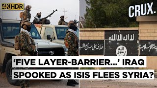 ISIS Out of Syria, SDF Backup In? Iraq Secures Border As Sharaa Extends Truce With US Ally | 4K