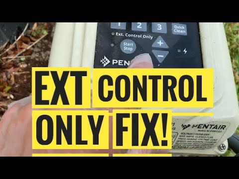 Pentair Superflow VS EXT CONTROL ONLY Light Fix