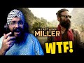 CAPTAIN MILLER Trailer REACTION | Dhanush