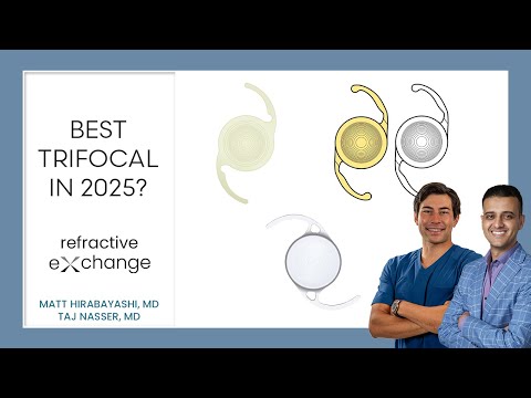 What is the best trifocal IOL of 2025?
