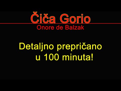Cica Gorio Prepricano - Skracena Audio Knjiga