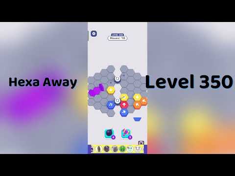 Hexa Away Level 350