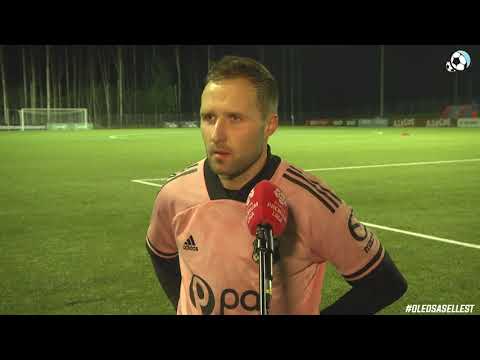 Premium liiga 30. voor: Paide Linnameeskond - Nõmme Kalju FC 7:4 (3:2) Puri intervjuu