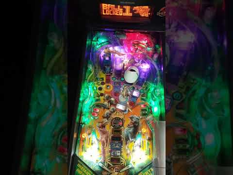 Lost World Jurassic Park Pinball