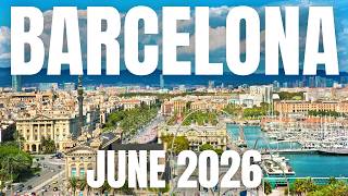 What&amp;#39;s Happening in Barcelona This June?