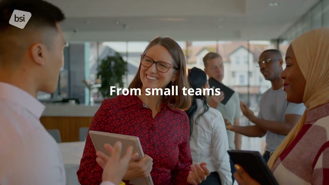 Partner with BSI: Embed Digital Training in Your Organization