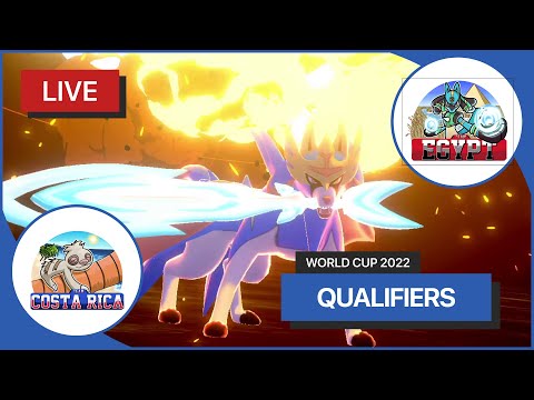 Michael Vargas 🇨🇷 vs Karim Awad 🇪🇬  - Qualifiers - World Cup of Pokémon VGC 2022