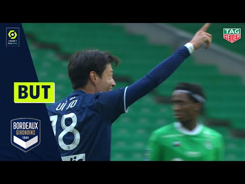 But Ui Jo HWANG (9' pen - FC GIRONDINS DE BORDEAUX) ASSE - GdB (4-1) 20/21