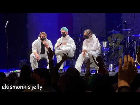 Waterparks - Full LA Q&A | A Night Out On Earth Tour