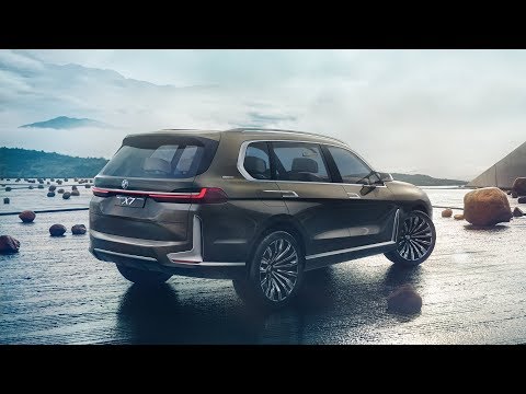 BMW X7 - exterior, interior. Presentation on IAA Frankfurt 2017 :: [1001cars]