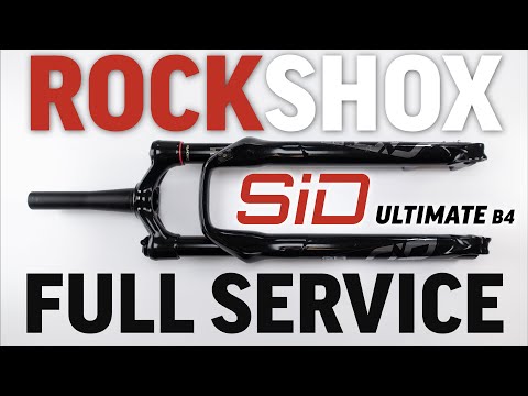 Rockshox SID Ultimate 32 B4 200 hour Full Service guide for Beginners. Don't let a fork get this bad