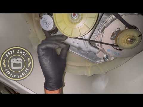 Whirlpool | Amana Washer Not Agitating |slow Agitation| NTW4705EW0