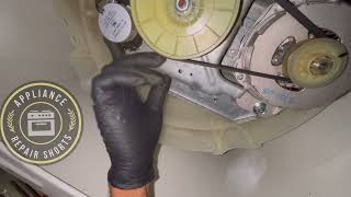 Whirlpool Amana Washer Not Agitating | slow Agitation | NTW4705EW0