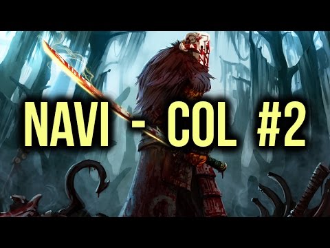 NaVi vs CoL (complexity) Dota 2 Highlights TI5/The international 5 Group Stage Game 2