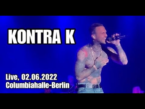 SPECIAL😍🔥 | KONTRA K LIVE KONZERT BERLIN | 02.06.22 | Wieder2015 | Columbiahalle | jasminxpatrick