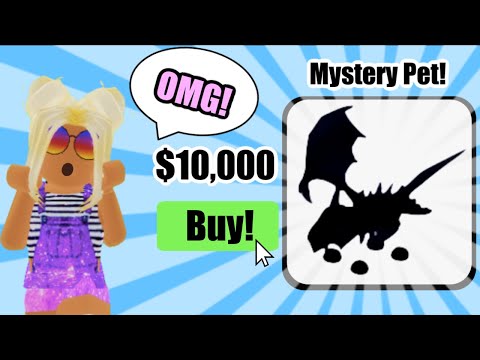 Buying Adopt Me Pets From EBAY! - IS IT A SCAM!