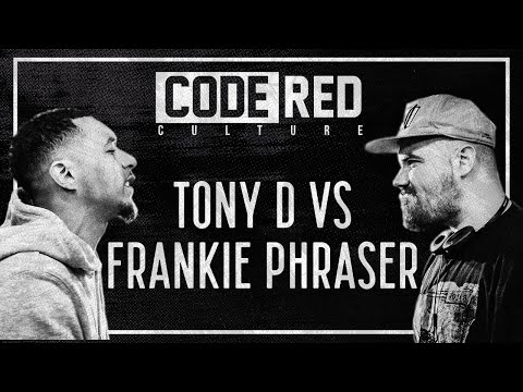 Tony D vs Frankie Phraser