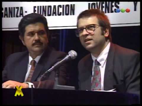 Cámara Cómplice Julio César Araoz, parte 01 - Videomatch 1997