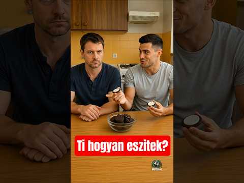 Ti hogy eszitek ezeket? 🥣
