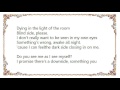 Brandi Carlile - In My Own Eyes Lyrics