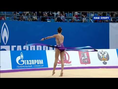 Camille Ay Ribbon AA 2016 Moscow Grand Prix