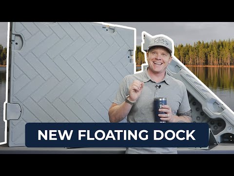 Tommy Docks FLEXX | Modular Floating Dock