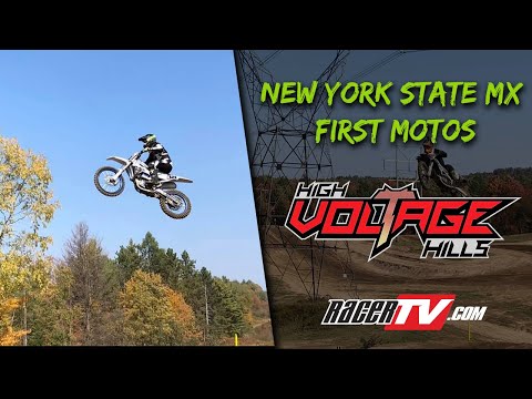 2024 NYS Motocross Championship at High Voltage Hills MX - Day 1