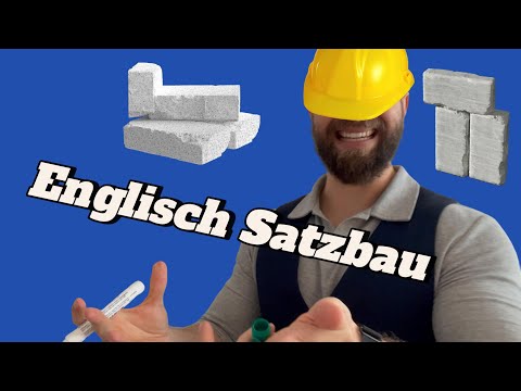 Endlich verständlich: Englische Satzbau!