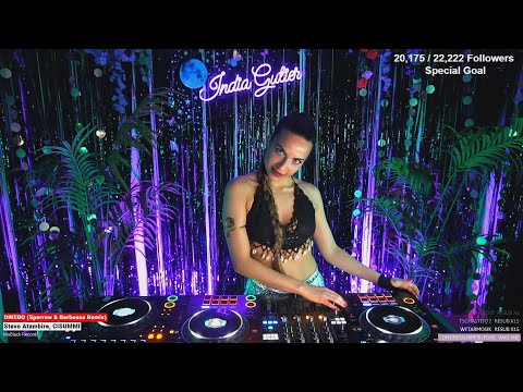 India Gutier -  Best Afro House Mix / Visual effects