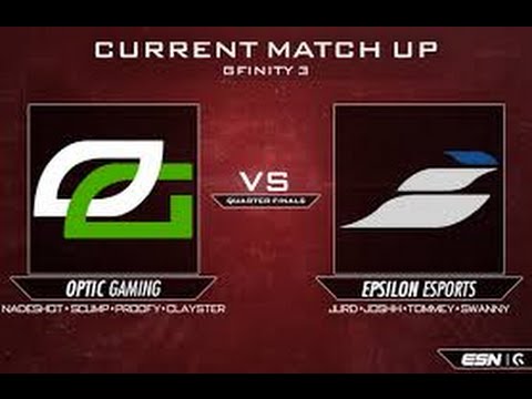 Gfinity 3 - OpTic vs epsilon - Game 1