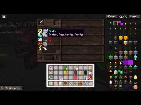 Let's Play - Minecraft DragTech II - Part #0099 (Die anfänge von Thaumcraft)