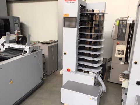 Horizon used collator VAC-1000a + VAC-1000m - LA-POSTPRESS - #22326+#22327