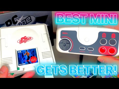 PC Engine Mini is the Best