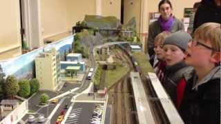 preview picture of video 'Yamanouchi Oshika - N Scale Layout'