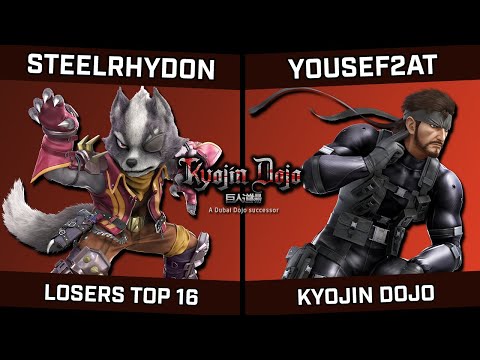 SteelRhydon (Wolf) vs Yousef2AT (Snake) - Kyojin Dojo