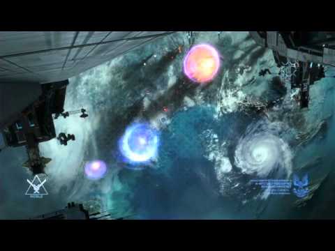 Halo: Reach Cutscenes - Long Night of Solace - Docking with Anchor 9