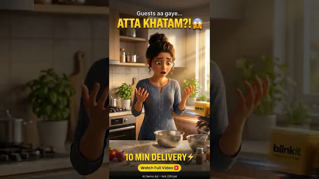 Blinkit Cinematic Ad