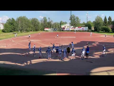 Vimpelin Veto - Nurmon Jymy c-pojat leirikarsinta