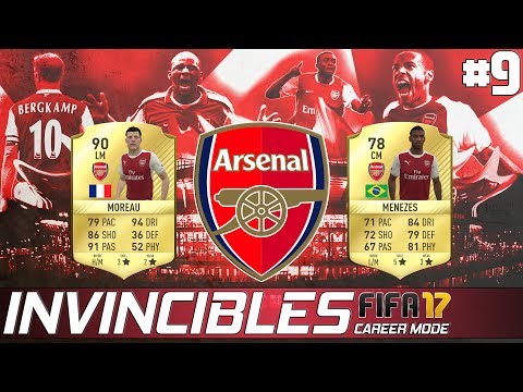 ARSENAL INVINCIBLES - FIFA 17 Career Mode - EP 9 - Game 8