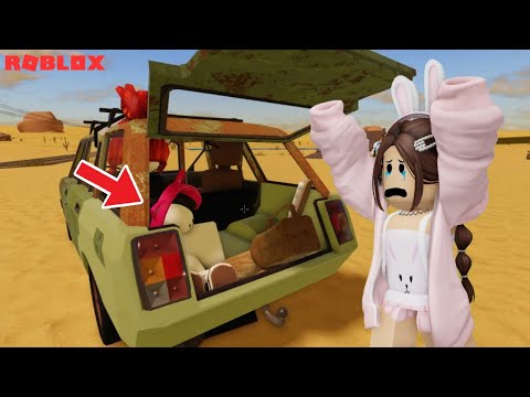WE MUST SURVIVE IN THE MOST DANGEROUS PLACE IN ROBLOX 😱 | A DESRT