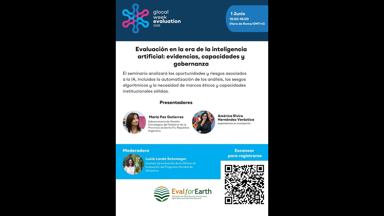 Evaluación en la era de la inteligencia artificial: evidencias, capacidades y gobernanza