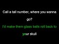 Tyler The Creator I THOUGHT YOU WANTED TO DANCE Karaoke