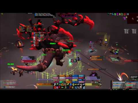 Arbiter Mythic Xavius Resto Druid POV with Voice