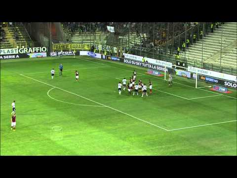 Parma - Roma 1-2 - Highlights - Giornata 04 - Serie A TIM 2014/15