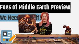 BoardGameCo - The Lord of the Rings: Foes of Middle-earth video thumbnail