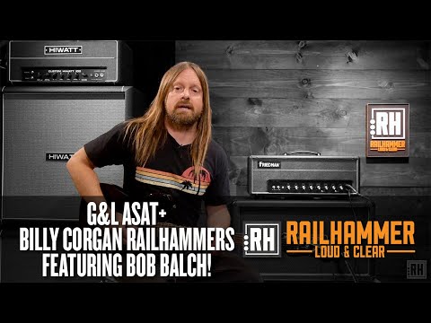 Bob Balch Demo's a G&L ASAT with Billy Corgan Railhammers!