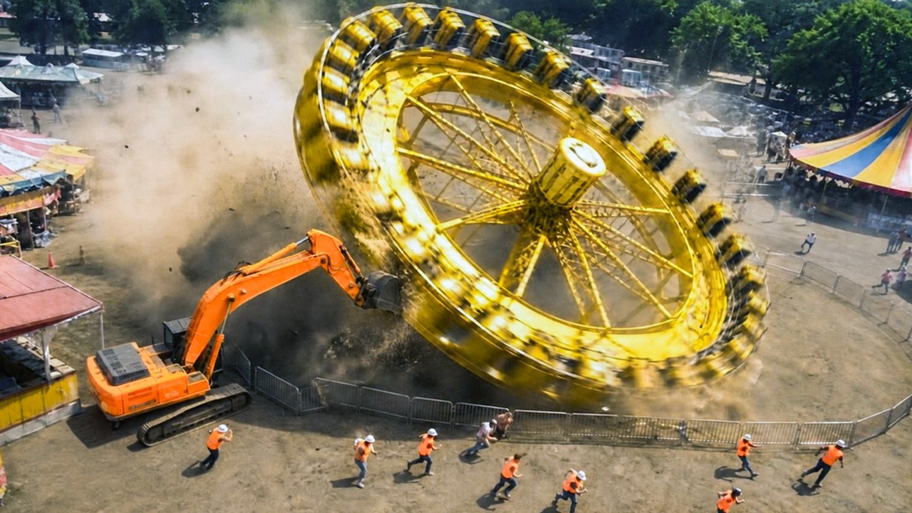Most Ridiculous Worker Mistakes Caught on Camera