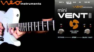 Video thumbnail for Neo Mini Vent II by Mike Hermans