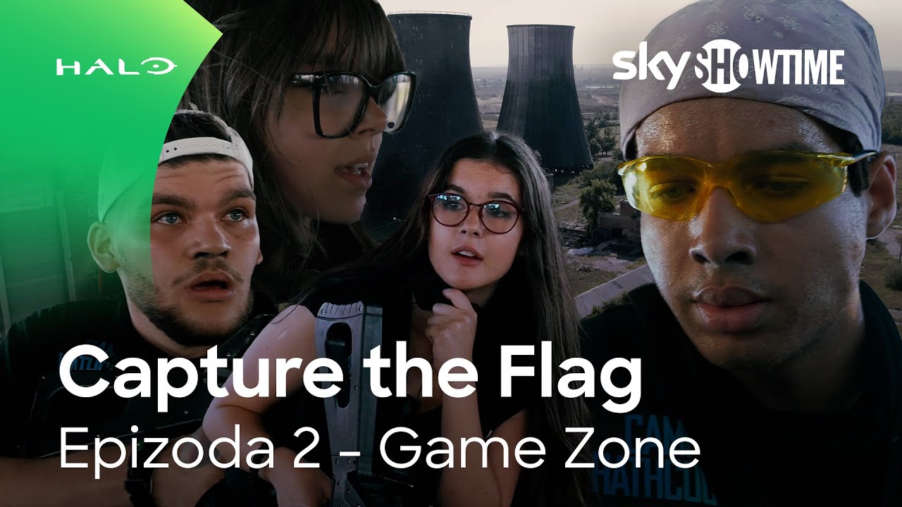 Ježiš to je hrozný! | Capture the Flag – Game Zone | SkyShowtime Česko