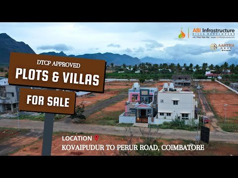 Residential plots for sale at kovaipudur